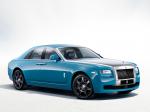 Rolls-Royce Ghost Alpine Trial Centenary Collection 2013 года